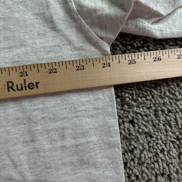 VINTAGE 1992 Annapolis Shirt Mens XL Gray Maryland Single Stitch Breezin Up * - Picture 12 of 13